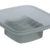 Pure Source India Glass Soap Dish, 1 Piece, Square