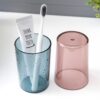 QONETIC-Wall-Mounted-Tooth-Brush-Holder-for-Bathroom-with-2-Mouthwash-Cups-Bathroom-Toothbrush-Organizer-Multi-Compartment-Dustproof-BPA-Free-Brush-Holder-for-Bathroom-Storage.jpg QONETIC Wall Mounted Tooth Brush Holder for Bathroom with 2 Mouthwash Cups | Bathroom Toothbrush Organizer | Multi-Compartment, Dustproof & BPA-Free Brush Holder for Bathroom Storage