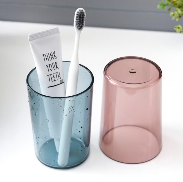QONETIC-Wall-Mounted-Tooth-Brush-Holder-for-Bathroom-with-2-Mouthwash-Cups-Bathroom-Toothbrush-Organizer-Multi-Compartment-Dustproof-BPA-Free-Brush-Holder-for-Bathroom-Storage.jpg QONETIC Wall Mounted Tooth Brush Holder for Bathroom with 2 Mouthwash Cups | Bathroom Toothbrush Organizer | Multi-Compartment, Dustproof & BPA-Free Brush Holder for Bathroom Storage