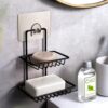 REDSKY Bathroom Accessories 2 Pack, Bathroom Organizer, Bathroom Rack, Bathroom REDSKY Bathroom Accessories 2 Pack, Bathroom Organizer, Bathroom Rack, Bathroom Shelf for Wall, Bathroom Stand, Self Adhesive Bathro|Design - 111 Bathroom Accessory Sets