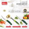 RITU-Stainless-Steel-Kitchen-Knife-and-Peeler-Set-of-3-Combo-for-Daily-Use-Sharp-Blades-Multipurpose-Peeling-Cutting-Tool-Rust-Resistant-Durable-Blades-Green-Ergonomic-Handle.jpg RITU Stainless Steel Kitchen Knife and Peeler Set of 3 Combo | for Daily Use | Sharp Blades Multipurpose Peeling Cutting Tool | Rust -Resistant Durable Blades | Green Ergonomic Handle