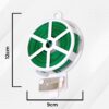 Robustt-Twist-Tie-Wire-Pack-of-1-50m-Long-Build-in-Cutter-High-Quality-Material-Ideal-for-Plants-Support-Easy-To-Use-Versatile-Usage.jpg Robustt Twist Tie Wire - Pack of 1 | 50m Long | Build in Cutter | High Quality Material | Ideal for Plants Support | Easy To Use | Versatile Usage