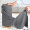 Roseate Microfiber Cleaining Cloth Roll (25x25 cm/ 20 Towels) Resuable Roseate Microfiber Cleaining Cloth Roll (25x25 cm/ 20 Towels) Resuable Tear Away Kitchen Cleaning & Washable Towels for Kitchen, Home, Car, Utensils (Grey 1 Roll)