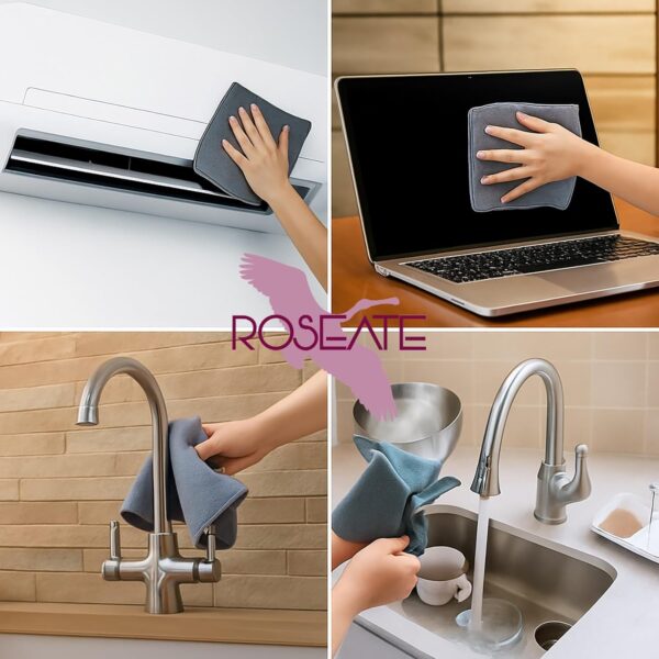 Roseate-Microfiber-Cleaining-Cloth-Roll-25x25-cm-20-Towels-Resuable-Tear-Away-Kitchen-Cleaning-Washable-Towels-for-Kitchen-Home-Car-Utensils-Grey-1-Roll.jpg Roseate Microfiber Cleaining Cloth Roll (25x25 cm/ 20 Towels) Resuable Tear Away Kitchen Cleaning & Washable Towels for Kitchen, Home, Car, Utensils (Grey 1 Roll)