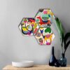 SAF-Wood-Set-Of-3-Hexagon-KidS-Room-Decor-Modern-Art-6Mm-Mdf-Uv-Textured-Home-Decorative-Gift-Item-12-Inch-X-12-Inch-Abstract-Painting-Sanfhx17.jpg SAF Wood Set Of 3 Hexagon Kid'S Room Decor Modern Art 6Mm Mdf Uv Textured Home Decorative Gift Item 12 Inch X 12 Inch Abstract Painting Sanfhx17