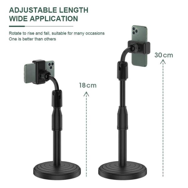 SEVAM-Adjustable-and-Desktop-Tabletop-Phone-Holder-Stand-for-Phone-Compatible-for-All-Smartphone-Desktop-Mobile-Phone-Holder-for-Video-Recording-Home-Online-Classes-Black.jpg SEVAM Adjustable and Desktop Tabletop Phone Holder Stand for Phone Compatible for All Smartphone Desktop Mobile Phone Holder for Video Recording, Home & Online Classes (Black)