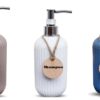 SKADIOO Liquid Soap Dispenser|Sanitizer Dispenser, Lotion, Shampoo Dispenser | 3 Handwash Bottle for Kitchen | Soap Dispenser for Wash Basin | 300 ML (Pack of 3,)