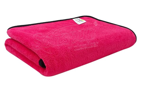 SOFTSPUN Microfiber Bath Towel 1Pc Pink! Ultra Absorbent Super Soft SOFTSPUN Microfiber Bath Towel 1Pc Pink! Ultra Absorbent Super Soft & Lightweight Quick Drying for Men & Women Daily Use for Unisex.