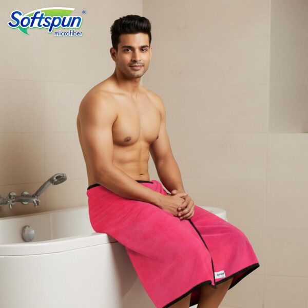 SOFTSPUN-Microfiber-Bath-Towel-1Pc-Pink-Ultra-Absorbent-Super-Soft-Lightweight-Quick-Drying-for-Men-Women-Daily-Use-for-Unisex.jpg SOFTSPUN Microfiber Bath Towel 1Pc Pink! Ultra Absorbent Super Soft & Lightweight Quick Drying for Men & Women Daily Use for Unisex.
