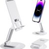 SOOPII Desktop Premium-A Quality Mobile Phone Stand + Tablet Stand, SOOPII Desktop Premium-A Quality Mobile Phone Stand + Tablet Stand, Tab Stand, Mobile Holder, Adjustable & Foldable Mobile Stand, Stand for Mobile Phone and Tablet (DM01i) (DM16)