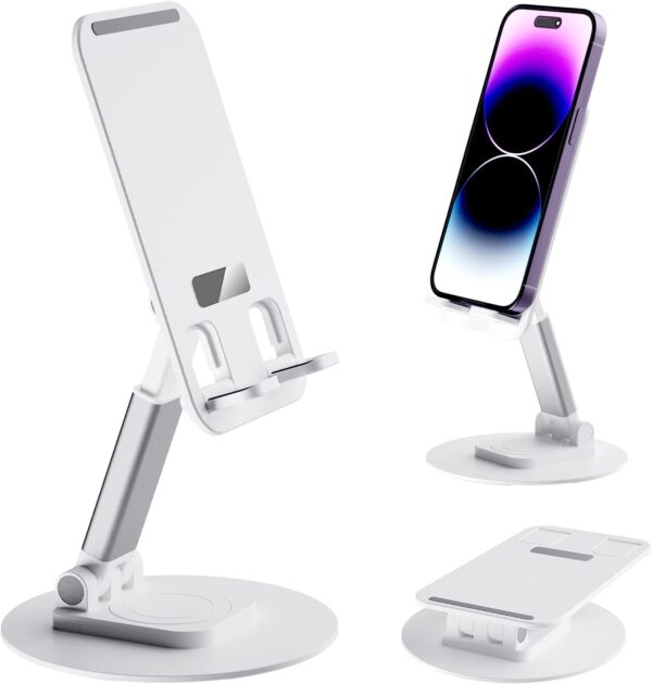 SOOPII Desktop Premium-A Quality Mobile Phone Stand + Tablet Stand, SOOPII Desktop Premium-A Quality Mobile Phone Stand + Tablet Stand, Tab Stand, Mobile Holder, Adjustable & Foldable Mobile Stand, Stand for Mobile Phone and Tablet (DM01i) (DM16)