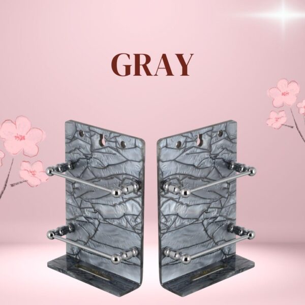 STIMULUS-Acrylic-Grey-Mobile-Phone-Stand-for-Wall-Multi-Purpose-Wall-Mount-Mobile-Cell-Phone-Holder-AC-TV-Remote-Stand-Phone-Charging-Wall-Stand-Made-in-India-Set-of-2-pcs.jpg STIMULUS Acrylic Grey Mobile Phone Stand for Wall, Multi-Purpose Wall Mount Mobile Cell Phone Holder, AC TV Remote Stand, Phone Charging Wall Stand - Made in India (Set of 2 pcs)