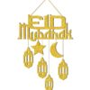 SVM-CRAFT®-Eid-Mubarak-Wooden-Hanging-Planks-with-Golden-Glitter-Finish-Door-Living-Room-Office-Decor-Festive-Gift.jpg SVM CRAFT® Eid Mubarak Wooden Hanging Planks with Golden Glitter Finish | Door, Living Room & Office Decor | Festive Gift