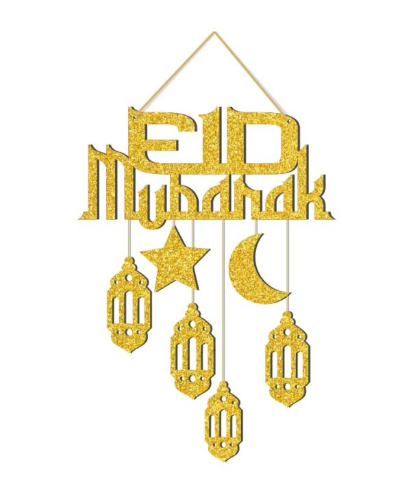 SVM-CRAFT®-Eid-Mubarak-Wooden-Hanging-Planks-with-Golden-Glitter-Finish-Door-Living-Room-Office-Decor-Festive-Gift.jpg SVM CRAFT® Eid Mubarak Wooden Hanging Planks with Golden Glitter Finish | Door, Living Room & Office Decor | Festive Gift