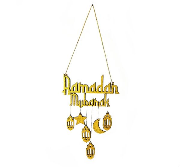 SVM CRAFT® Ramadan Decorations for Home | ramzan Decoration Items| Islamic Home Door Sign | Ramadan Kareem Decor