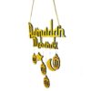 SVM CRAFT® Ramadan Decorations for Home | ramzan Decoration Items| Islamic Home Door Sign | Ramadan Kareem Decor