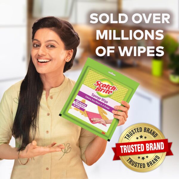 Scotch-Brite-Sponge-Wipes-Reusable-Kitchen-and-House-Cleaning-Easy-to-use-Cleans-any-mess-in-a-swipe-Absorbs-water-its-own-10x-weight-Multi-color-Biodegradable-pack-of-10.jpg Scotch-Brite Sponge Wipes- Reusable, Kitchen and House Cleaning- Easy to use, Cleans any mess in a swipe, Absorbs water its own 10x weight, Multi- color, Biodegradable (pack of 10)