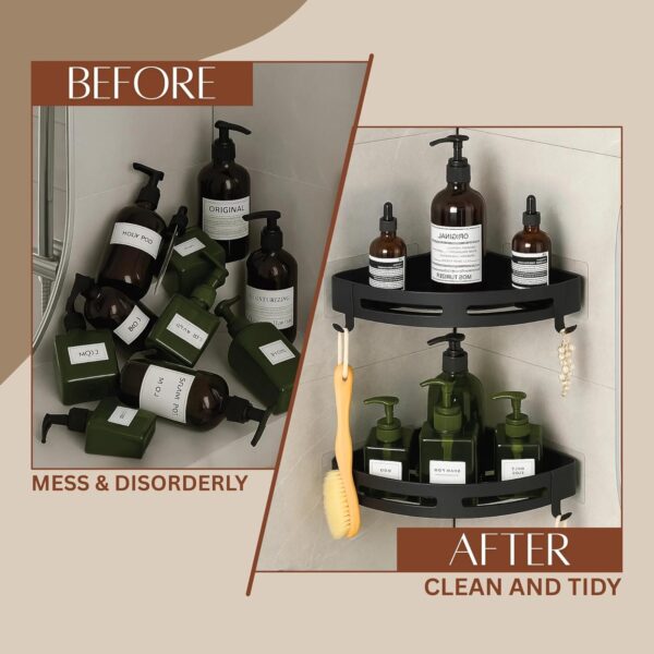 Self-Adhesive-Bathroom-Corner-Shelf-Pack-of-2-No-Drill-Wall-Mounted-Bathroom-Organizer-Rack-for-Shampoo-Soap-Toiletries-Space-Saving-Bathroom-Accessories-Shelf.jpg Self Adhesive Bathroom Corner Shelf (Pack of 2) | No Drill Wall Mounted Bathroom Organizer Rack for Shampoo, Soap & Toiletries | Space Saving Bathroom Accessories Shelf