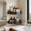 Self-Adhesive-Wall-Mount-Bathroom-Corner-Shelf-Rack-Organizer-–-bathroom-organiser-without-drill-kitchen-organizer-rack-Bathroom-Accessories-Wall-Mounted-Organizer-Shelf2-PcsBlack.jpg Self-Adhesive Wall-Mount Bathroom Corner Shelf Rack Organizer – bathroom organiser without drill kitchen organizer rack & Bathroom Accessories Wall Mounted Organizer Shelf(2 Pcs,Black)
