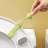 Shivstor Silicone Toilet Seat Cover Lifter Self Adhesive Lifting Handle Touch Free Seat Holder Adjustable Bathroom Accessories Durable Hygienic Multicolor 1 piece