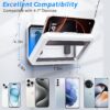 Shower-Phone-Holder-Waterproof-Multi-Angle-Adjustable-Wall-Mounted-Phone-Holder-for-Bathroom-Bathtub-Kitchen-Mirror-Compatible-with-All-4-7-Smartphones.jpg Shower Phone Holder Waterproof, Multi-Angle Adjustable Wall Mounted Phone Holder for Bathroom Bathtub Kitchen Mirror, Compatible with All 4-7" Smartphones