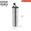 SignoraWare-Easy-Flow-Stainless-Steel-Oil-Dispenser-Airtight-Spill-proof-Food-grade-Pourer-Drizzler-Easy-to-Clean-Best-for-Essential-Oils-Grilling-Best-for-Home-Use-1.1-Ltr-Black.jpg SignoraWare Easy Flow Stainless Steel Oil Dispenser | Airtight & Spill proof | Food grade | Pourer Drizzler | Easy to Clean | Best for Essential Oils & Grilling | Best for Home Use (1.1 Ltr | Black)