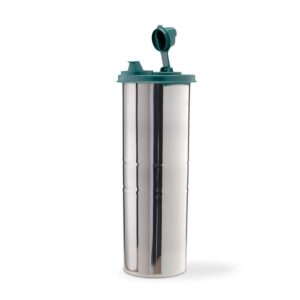 Signoraware Easy Flow Stainless Steel Oil dispenser (Forest Green, 1.1 litre)