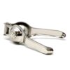 Signoraware Lemon Squeezer with Bottle Opener | Food Grade Stainless Signoraware Lemon Squeezer with Bottle Opener | Food Grade Stainless Steel | Rust Resistant & Easy to Use | Ideal for Kitchen & Bar Use | (Set of 1 | Silver | Compact Design)