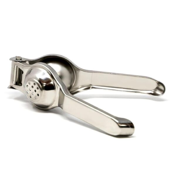 Signoraware Lemon Squeezer with Bottle Opener | Food Grade Stainless Signoraware Lemon Squeezer with Bottle Opener | Food Grade Stainless Steel | Rust Resistant & Easy to Use | Ideal for Kitchen & Bar Use | (Set of 1 | Silver | Compact Design)