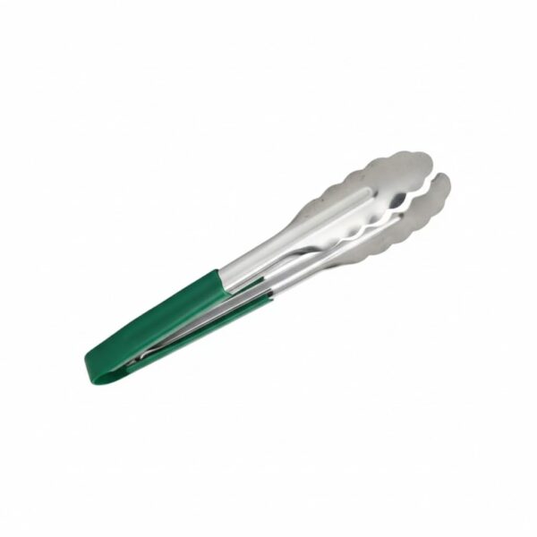 Sms Homeware Utility Tong for Kitchen, Frying , Cooking Serving, (Green)