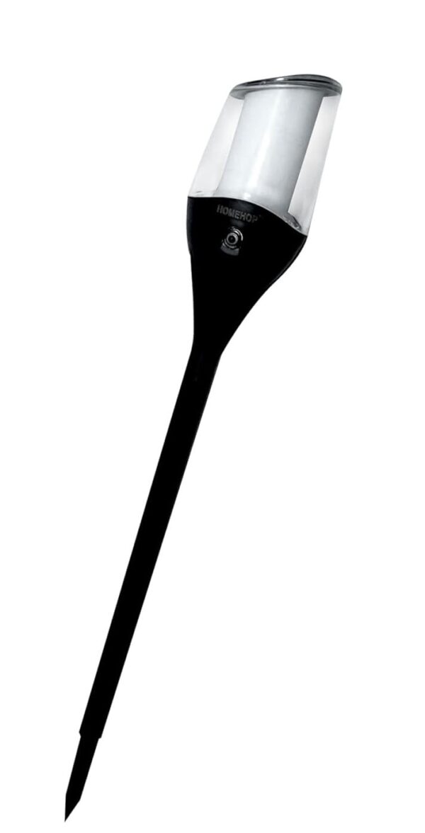 Solar Garden Pathway Flickering Flame Light – LED Outdoor Decorative Torch with Auto On/Off & 1200mAh Rechargeable Battery