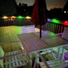 Solar-Light-Outdoor-Garden-Solar-Deck-Lights-lamp-Home-Stair-Step-Light-Waterproof-Balcony-Led-Solar-Powered-LightsChristmas-Decoration-Light-Color-Changing-Pack-of-8.jpg Solar Light Outdoor Garden, Solar Deck Lights lamp Home Stair Step Light Waterproof Balcony Led Solar Powered Lights,Christmas Decoration Light (Color Changing) (Pack of 8)