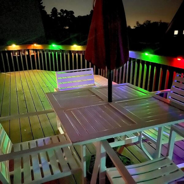 Solar-Light-Outdoor-Garden-Solar-Deck-Lights-lamp-Home-Stair-Step-Light-Waterproof-Balcony-Led-Solar-Powered-LightsChristmas-Decoration-Light-Color-Changing-Pack-of-8.jpg Solar Light Outdoor Garden, Solar Deck Lights lamp Home Stair Step Light Waterproof Balcony Led Solar Powered Lights,Christmas Decoration Light (Color Changing) (Pack of 8)