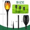 Solar-Outdoor-Lights-8-Pack-12-LED-Solar-Torch-Lights-with-Flickering-Flame-for-Garden-Decor-Waterproof-Solar-Garden-Lights-Outdoor-Decor-Lighting-for-Yard-Path-Patio-Solar-Flame-Torches.jpg Solar Outdoor Lights - 8 Pack 12 LED Solar Torch Lights with Flickering Flame for Garden Decor Waterproof Solar Garden Lights Outdoor Decor Lighting for Yard Path Patio Solar Flame Torches