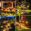 Solpex-Bright-Solar-Pathway-Lights-Outdoor-Solar-Lights-Outdoor-LED-Waterproof-with-3000K-Tungsten-Filament-Bulb-Landscape-Lighting-for-Yard-Driveway-Garden-Walkway-Lawn-Warm-Pack-6.jpg Solpex Bright Solar Pathway Lights Outdoor Solar Lights Outdoor LED Waterproof with 3000K Tungsten Filament Bulb Landscape Lighting for Yard, Driveway, Garden, Walkway, Lawn (Warm, Pack 6)