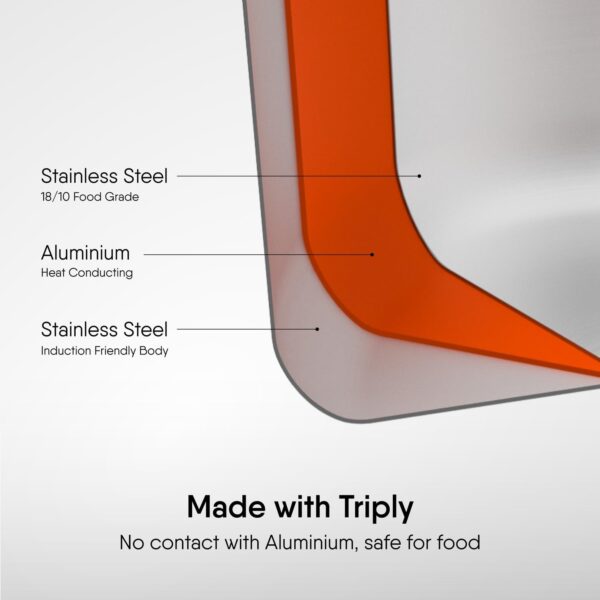 Stahl-Artisan-Triply-3.8-L-22-cm-Stainless-Steel-Sauce-Pot-Casserole-with-Lid-Induction-Gas-Stove-Compatible-Briyani-PotHandi-Serves-5-7-People.jpg Stahl Artisan Triply 3.8 L, 22 cm Stainless Steel Sauce Pot | Casserole with Lid, Induction & Gas Stove Compatible, Briyani Pot/Handi (Serves 5-7 People)