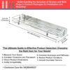 Stainless-Steel-Bathroom-Shelf-for-Wall-Wash-Room-and-Bathroom-Organiser-Bathroom-Racks-and-Shelves-Kitchen-Shelf-Bathroom-Accessories-15X5-Inches-Pack-2.jpg Stainless Steel Bathroom Shelf for Wall, Wash Room and Bathroom Organiser, Bathroom Racks and Shelves, Kitchen Shelf, Bathroom Accessories (15X5 Inches) Pack-2