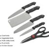 Stainless-Steel-Kitchen-5-Pcs-Knife-Set-with-Wooden-Chopping-Board-Scissor-Vegetable-Meat-Cutting-Set-of-5-1-Chopper-Board.jpg Stainless Steel Kitchen 5-Pcs Knife Set with Wooden Chopping Board & Scissor Vegetable & Meat Cutting (Set of 5 + 1 Chopper Board)