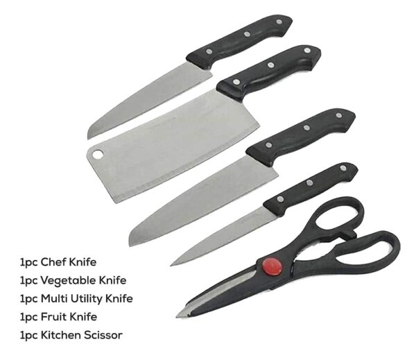 Stainless-Steel-Kitchen-5-Pcs-Knife-Set-with-Wooden-Chopping-Board-Scissor-Vegetable-Meat-Cutting-Set-of-5-1-Chopper-Board.jpg Stainless Steel Kitchen 5-Pcs Knife Set with Wooden Chopping Board & Scissor Vegetable & Meat Cutting (Set of 5 + 1 Chopper Board)