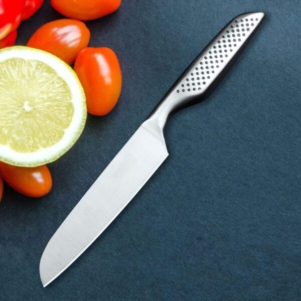 Stainless Steel Kitchen Knife Set with Ultra Sharp Blade, Knives for Cutting, Chopping & Slicing Vegetables, Fruits & Meat, Chef's Knife, Butcher Knife & Paring Knife, Comfortable Grip Handle