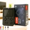 Storio Rechargeable Pocket Video Game for Kids 400 in 1 Storio Rechargeable Pocket Video Game for Kids 400 in 1 Retro Game Box Console Handheld Game Box with TV Output - Multicolor
