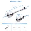 Styxon-Sink-Faucet-Sprayer-Attachment-360-Rotatable-Kitchen-Tap-Extender-Head-Replacement-Anti-Splash-Faucet-Nozzle-Head-with-Hose-and-Universal-Connector-2-Mode-19-X-4.9-X-2.2-CM-Silver.jpg Styxon Sink Faucet Sprayer Attachment 360 Rotatable Kitchen Tap Extender Head Replacement Anti-Splash Faucet Nozzle Head with Hose and Universal Connector, 2 Mode, 19 X 4.9 X 2.2 CM, Silver