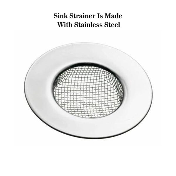 Sulfar-Stainless-Steel-Sink-Strainer-Kitchen-Drain-Basin-Basket-Filter-Stopper-4-Inch-10cm-Chrome.jpg Sulfar Stainless Steel Sink Strainer | Kitchen Drain Basin Basket Filter & Stopper (4 Inch, 10cm) Chrome