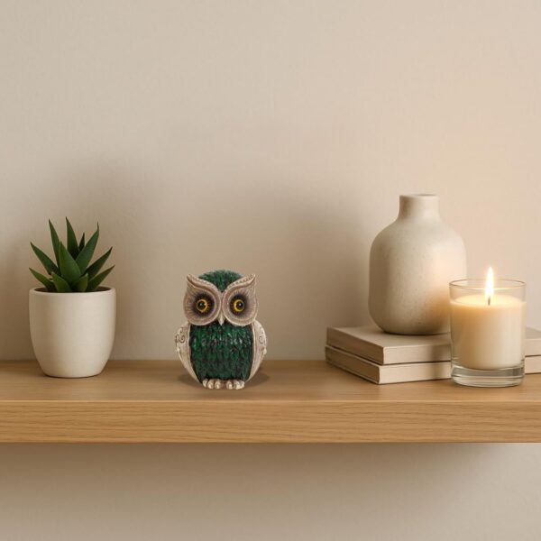 The-Spiritual-Living-Classy-Green-Owl-Statue-for-Good-Luck-4-Inch-Feng-Shui-Items-Art-Figure-Showpiece-for-Home-Decor-Living-Room-Figurines-Ideal-for-Gift-Pooja-Room.jpg The Spiritual Living Classy Green Owl Statue for Good Luck | 4 Inch | Feng Shui Items | Art Figure Showpiece for Home Decor Living Room | Figurines | Ideal for Gift | Pooja Room |