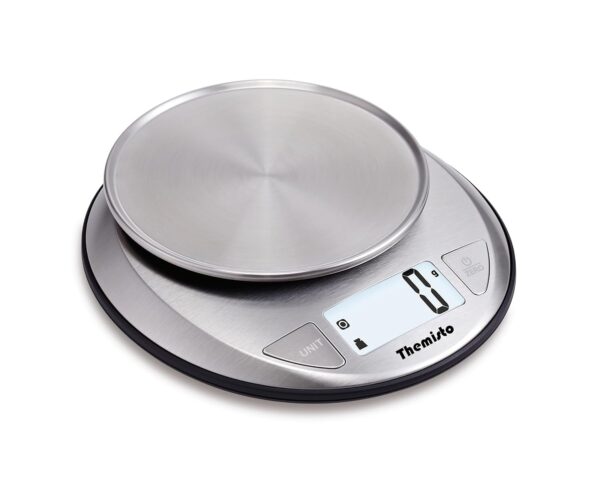 Themisto TH-WS20 Digital Kitchen Weighing Scale Stainless Steel (5Kg) Themisto TH-WS20 Digital Kitchen Weighing Scale Stainless Steel (5Kg)
