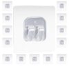 Transparent Self Adhesive Wall Hooks (20 Pieces) – Heavy Duty Transparent Self Adhesive Wall Hooks (20 Pieces) – Heavy Duty Clear Sticky Hooks for Bathroom, Kitchen, Door & Wall – Waterproof No Drill Strong Adhesive Hook Set
