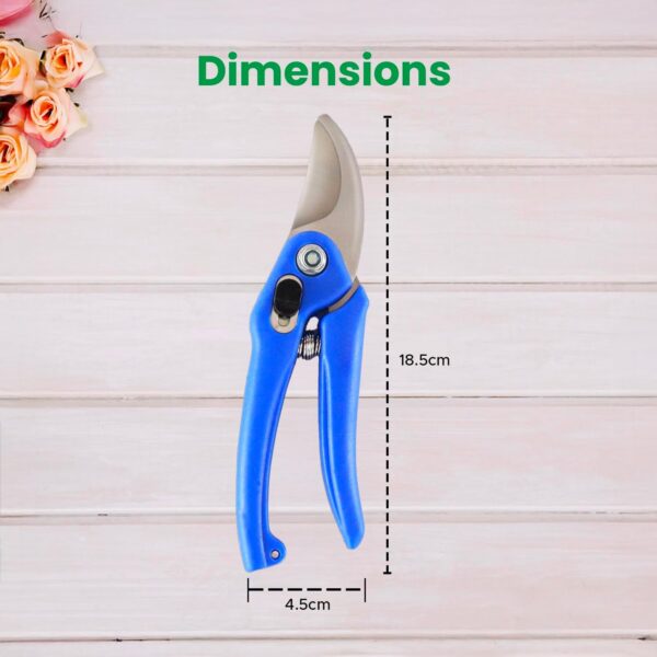 TrustBasket Gardening Plant Cutter | Garden Pruner | Garden Scissors TrustBasket Gardening Plant Cutter | Garden Pruner | Garden Scissors | Garden Shear | Heavy Duty Gardening Tool for Plant Branch Cutter.