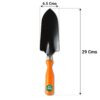 TrustBasket Gardening Tools Kit for Home 5-Piece Garden Tools for Home Gardening Set Including Big & Small Trowel, Cultivator, Weeder & Garden Fork Durable Agriculture Tools & Gardening Items Combo