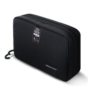 URBAN WOLF Tech Pouch Pro: Waterproof Organizer for Electronics, Gadgets, URBAN WOLF Tech Pouch Pro: Waterproof Organizer for Electronics, Gadgets, Cables, Hard Disks and Accessories - Travel Kit