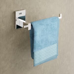 USF Bathroom Towel Ring Holder, 304 Stainless Steel Hand Towel Hanger, Napkin Holder for Wash Basin Area, Rust & Corrosion Resistant Finish, Chrome Finish, 25 Years Warranty - Orizon